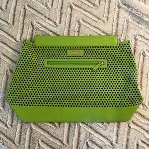 Neon green Miche Prima cover- NWOT